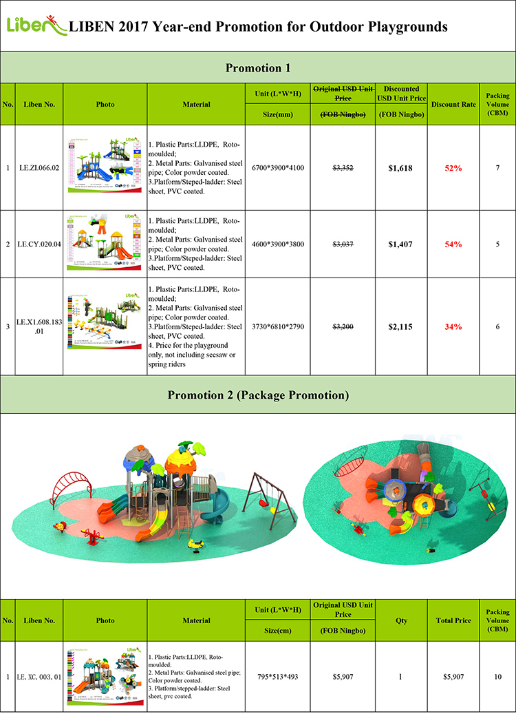 trampoline park Promotion Price