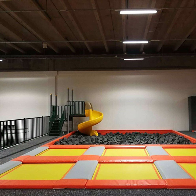 trampoline park project in Sweden