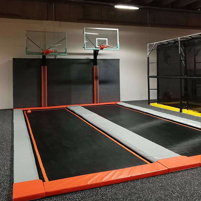 trampoline park project in Sweden