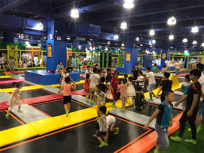 China trampoline park project