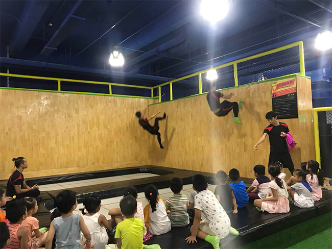 China trampoline park project