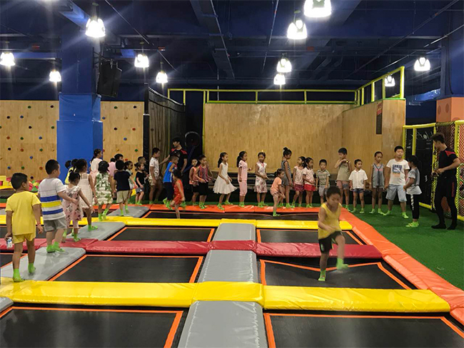 China trampoline park project