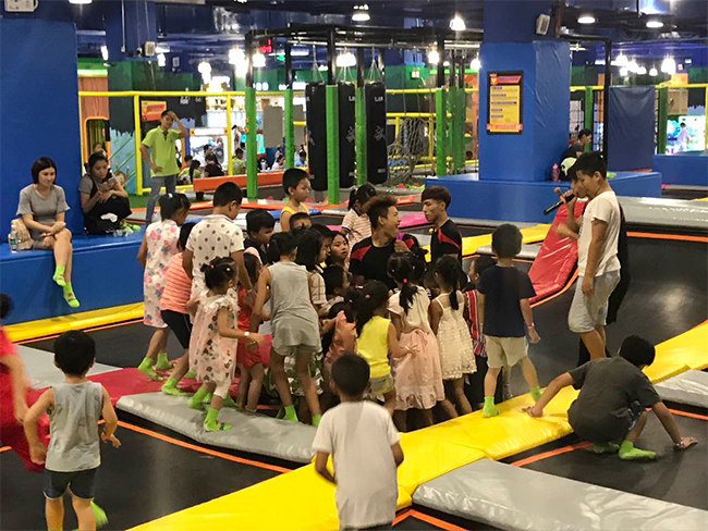 China trampoline park project