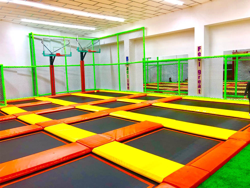 Liben Latest Trampoline Park Project in Romania