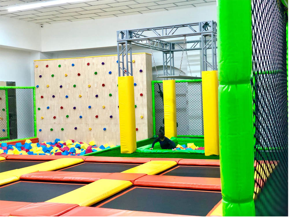 Liben Latest Trampoline Park Project in Romania