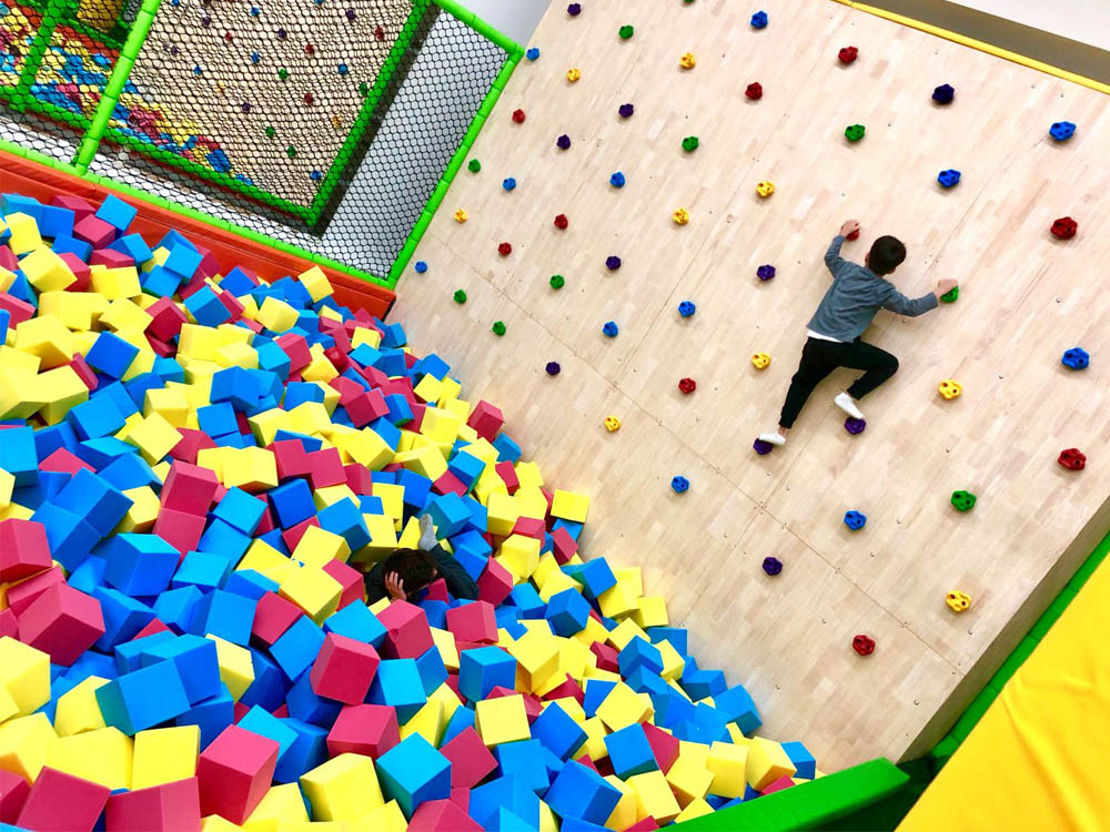 Liben Latest Trampoline Park Project in Romania