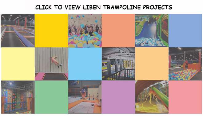 trampoline park projects