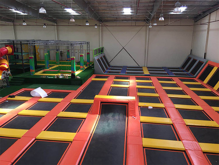 Trampoline park project in Sudan