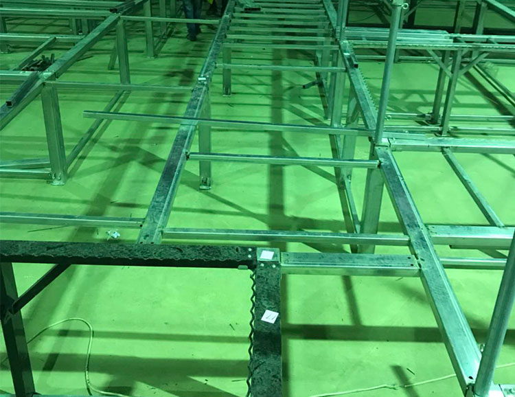 Trampoline park project in Sudan