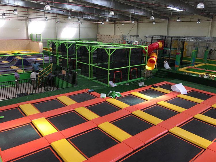 Trampoline park project in Sudan