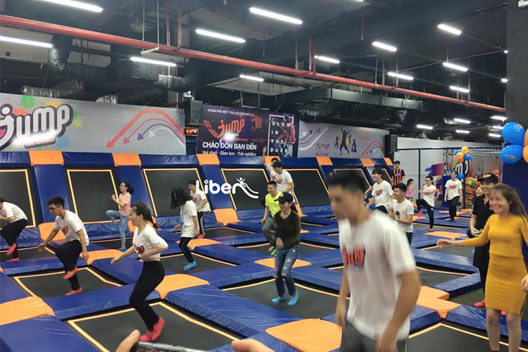 Vietnam trampoline park project