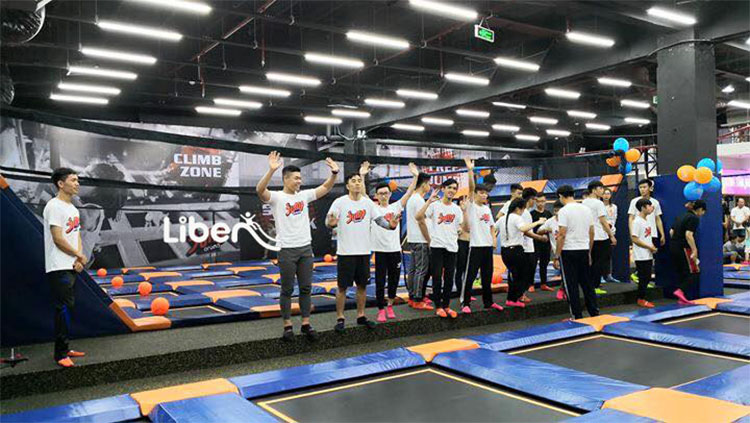 Vietnam trampoline park project