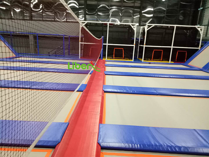 China best commercial trampoline park factory