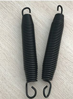 Piano springs for trampoline park