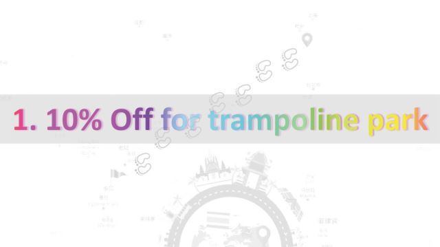 Trampoline Park Promotion
