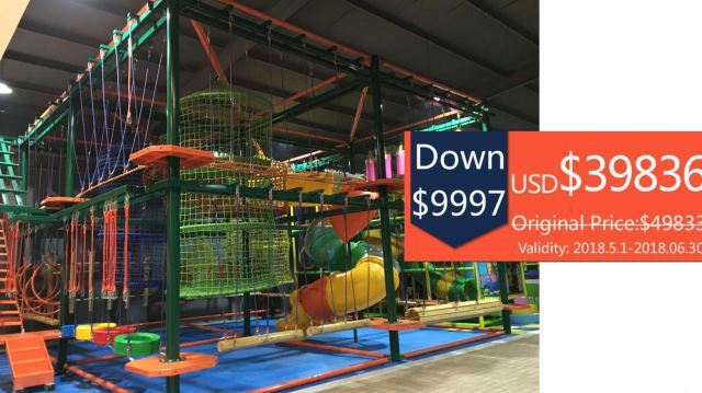 Trampoline Park Promotion