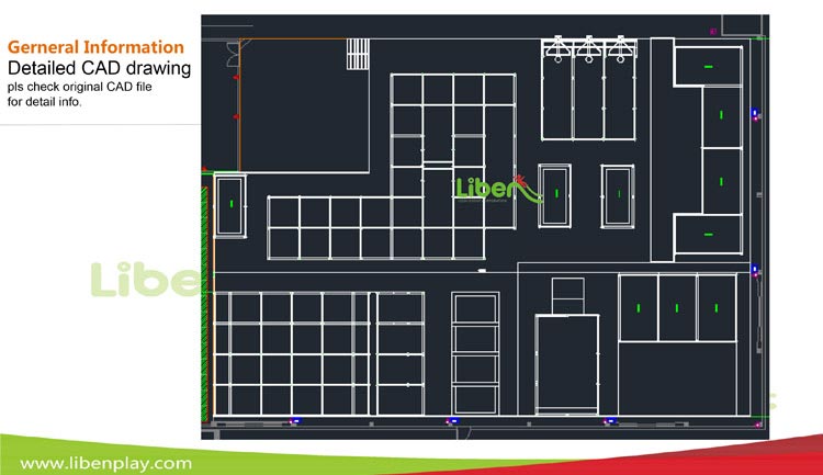 saudi arabia trampoline park layout plan