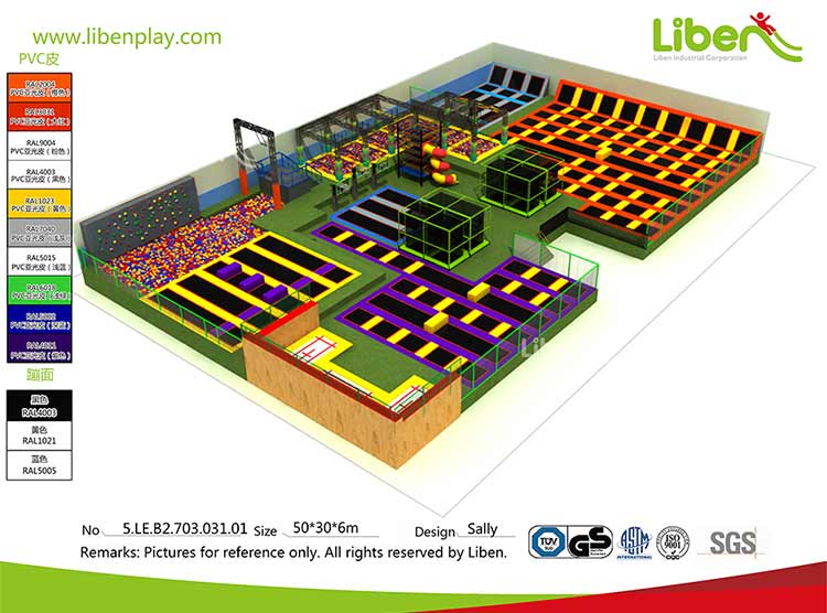 Sudan-trampoline-park-design