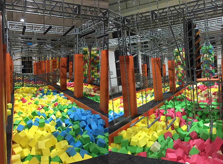 ninja warrior course equipment