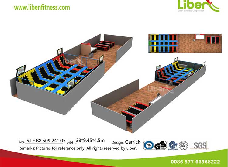 first trampoline park in Egypt