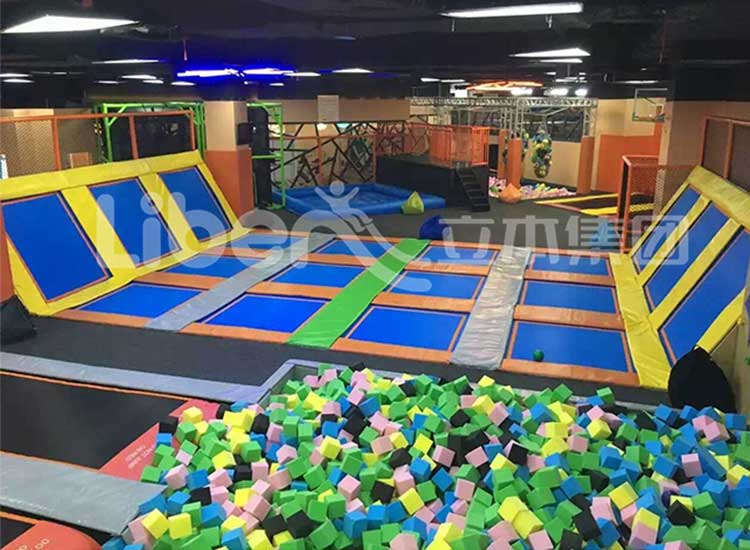 trampoline park in Nanchang