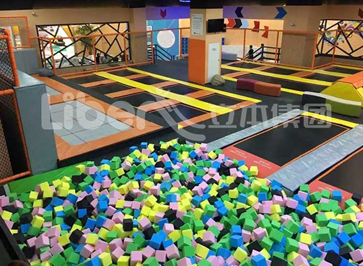 trampoline park in Nanchang