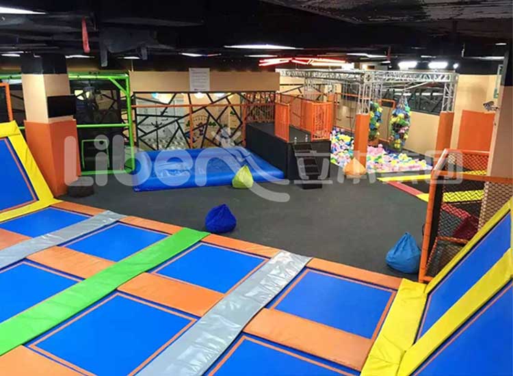 trampoline park in Nanchang