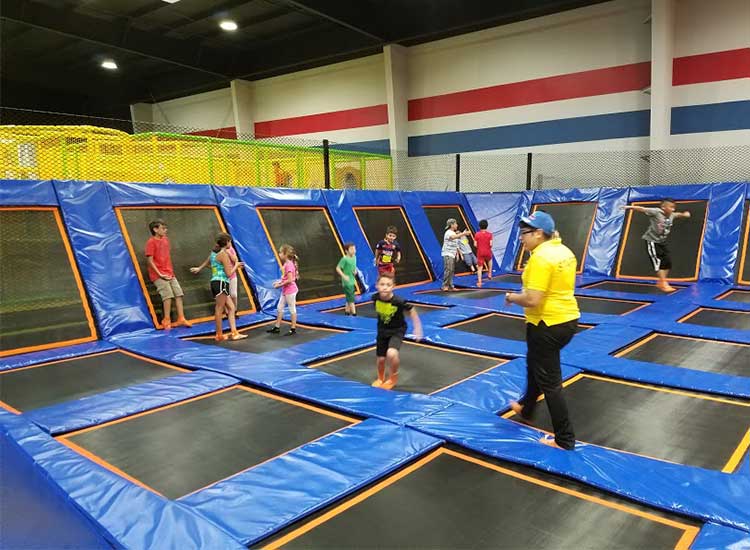 USA trampoline park project-Skypark