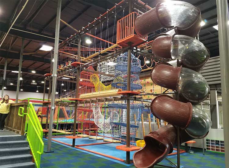 USA trampoline park project-Skypark