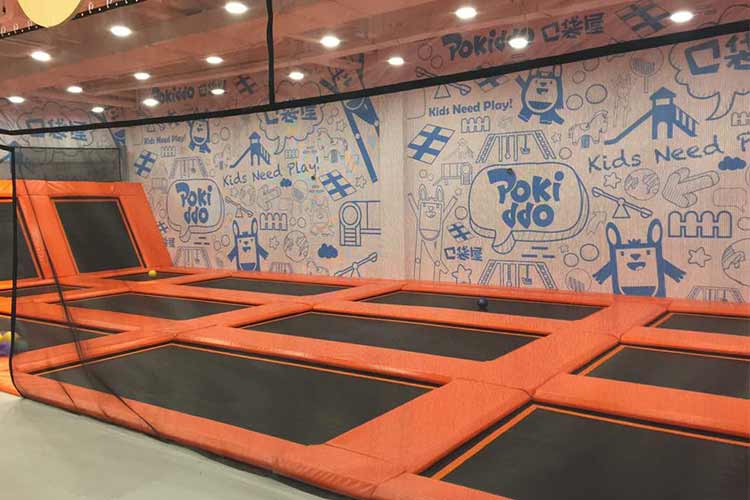 liben own trampoline park--pokiddo