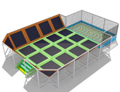 Liben Trampoline Park on Market!