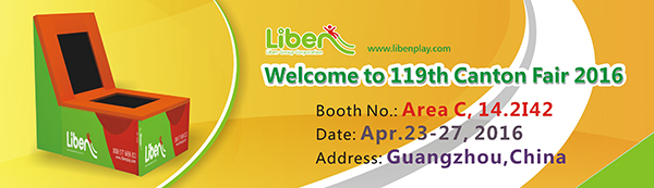 Liben is ready to attend 119th Guangzhou Canton Fair 2016