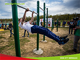 Liben Outdoor Street Workout Equipment Projects in Russia