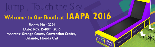 Liben is Going to Attend the IAAPA 2016