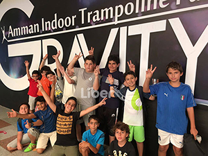 Liben New Indoor Gym Trampoline Park Project in Jordan