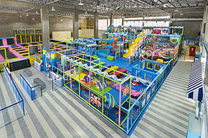 Liben Soft Play and Trampoline Park in Malaysia
