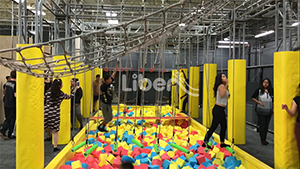 Liben New Indoor Fitness Trampoline Park Project in Las Vagas