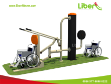 Fitness equipment for disabled 