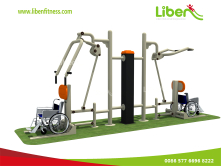 Fitness equipment for disabled 