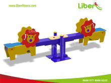 Cute Kids Plastic Seesaw