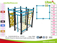 Outdoor park gym equipment manufacturer China