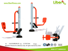 Leading USA Outdoor Commercial Gym Equipment Factory