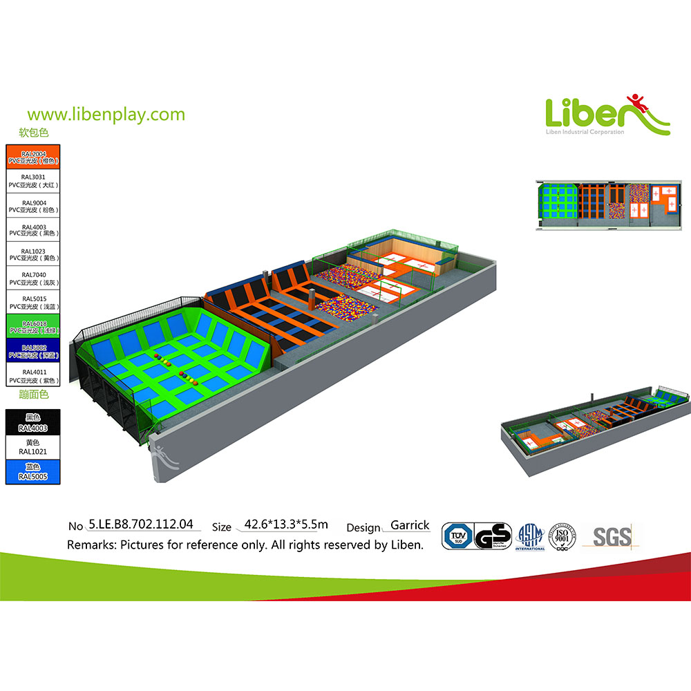 How to open your trampoline park?