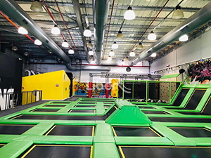 Congrats on the 13th Liben Trampoline Park in Israel