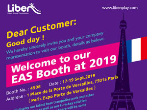 Welcome to Liben 2019 EAS show in Paris