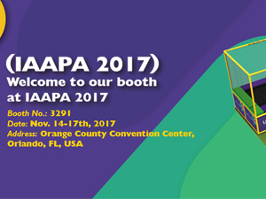 Welcome to visit our IAAPA booth stand