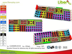 Liben Latest Trampoline Park Project in India