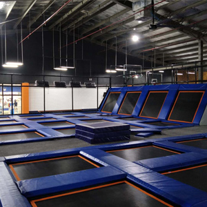 Liben Latest Trampoline park project in Vietnam