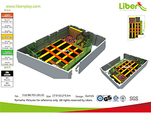 Waivers for trampoline park