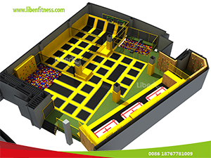 Indoor Trampoline Park series